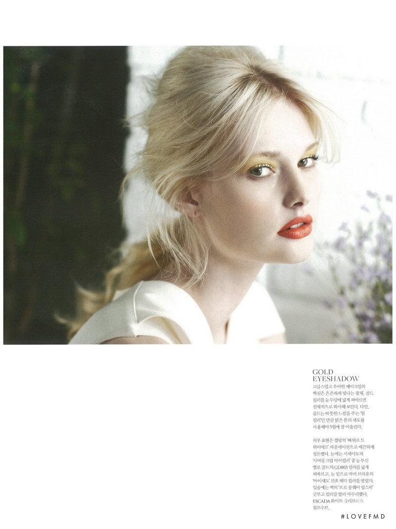 Anna Emilia Saari featured in Sophisticated Lady, May 2013