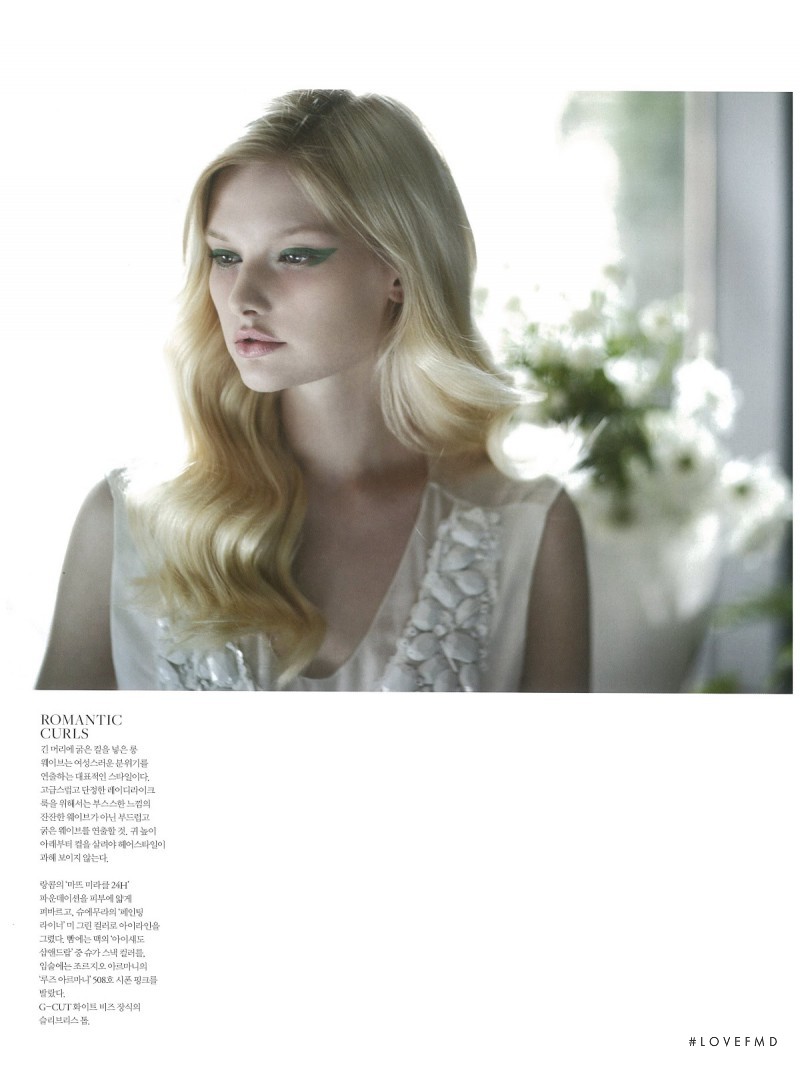 Anna Emilia Saari featured in Sophisticated Lady, May 2013