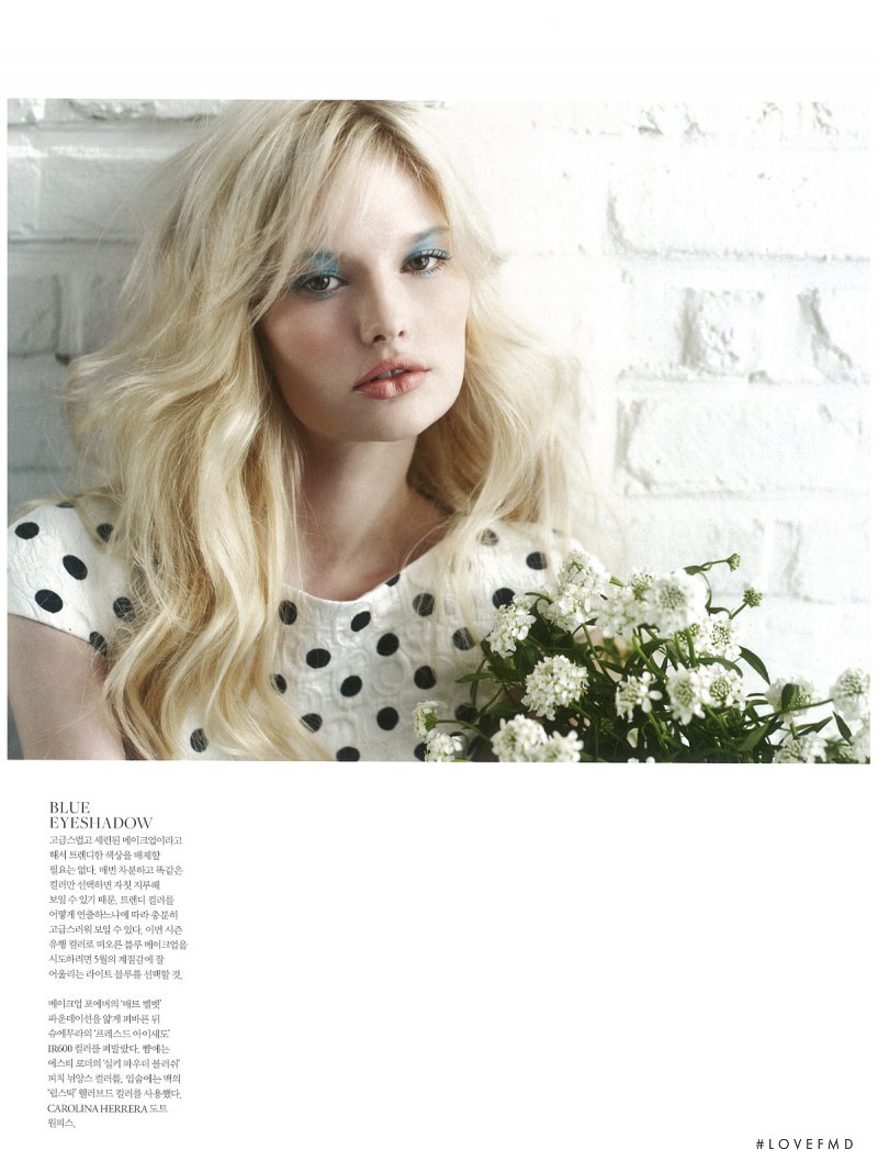 Anna Emilia Saari featured in Sophisticated Lady, May 2013