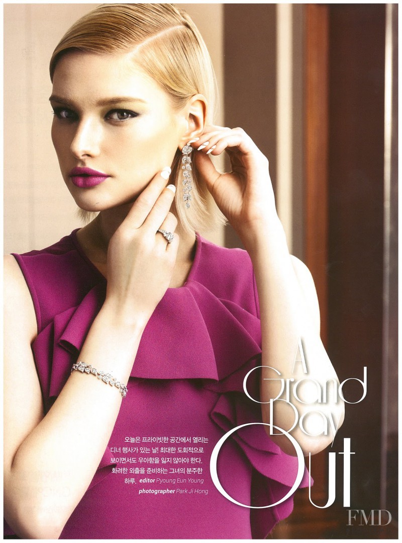 Anna Emilia Saari featured in A Grand Day Out, May 2013