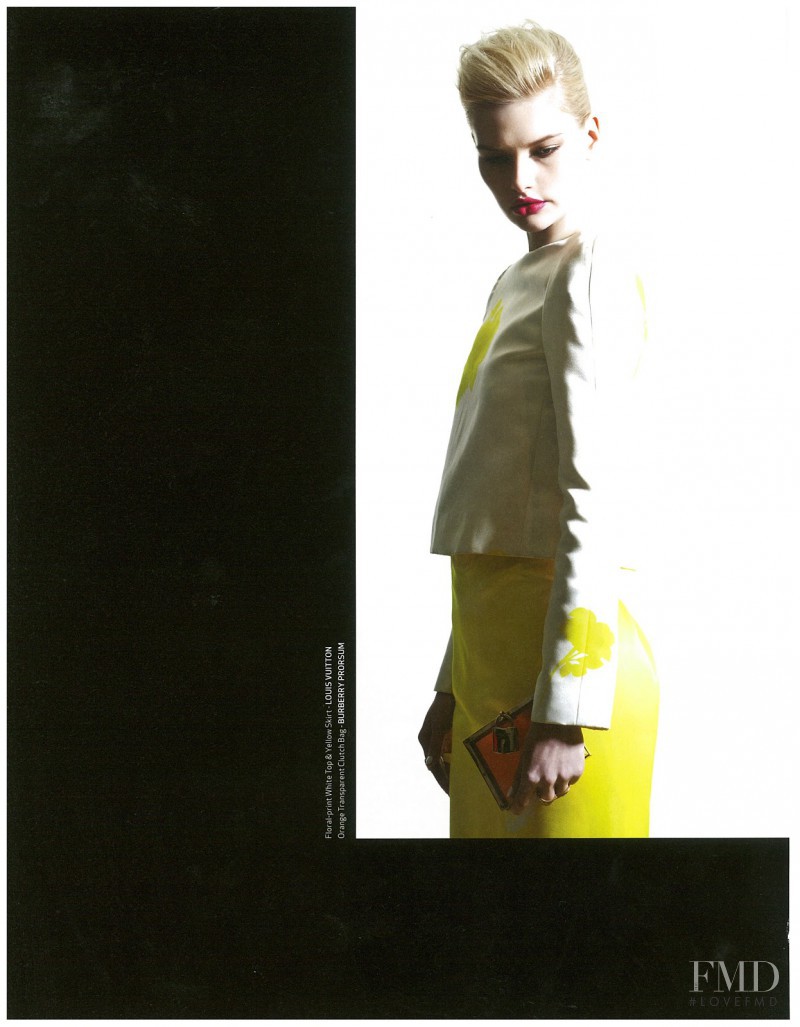 Anna Emilia Saari featured in Anna Emilia, April 2013