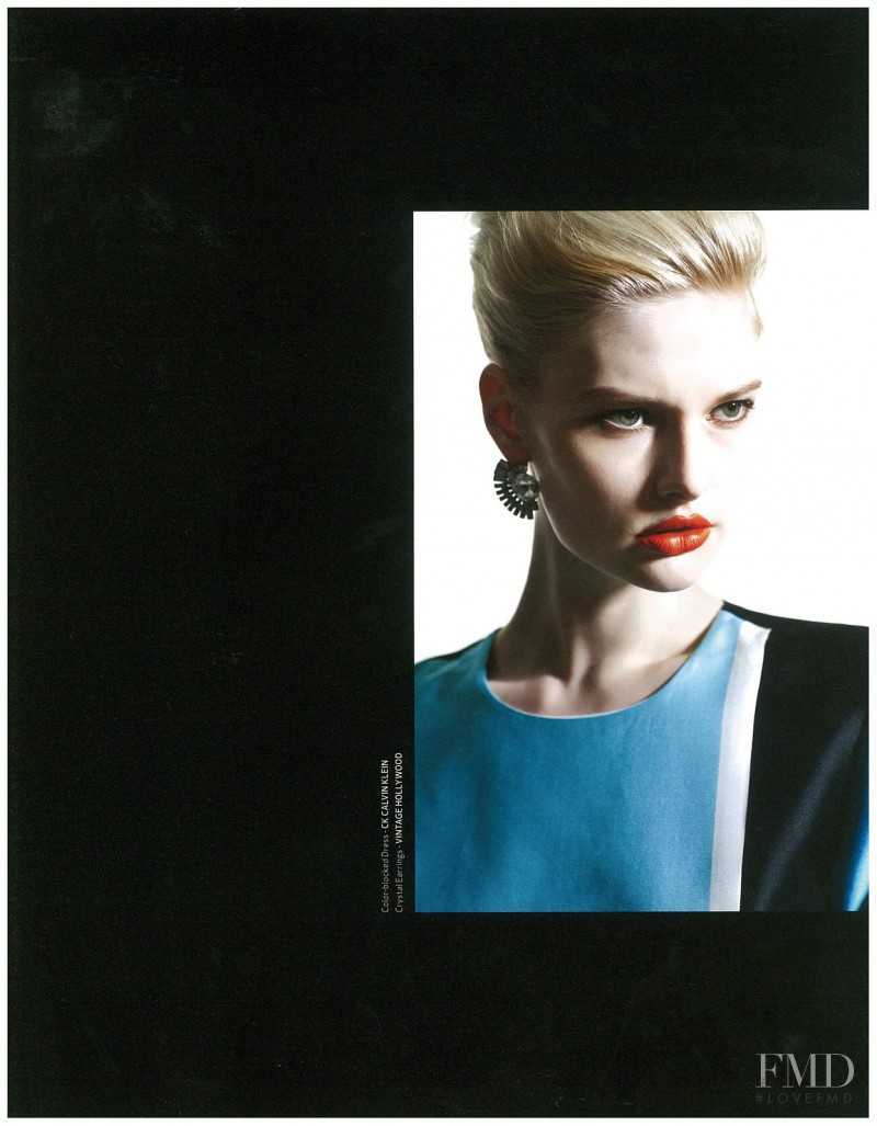 Anna Emilia Saari featured in Anna Emilia, April 2013