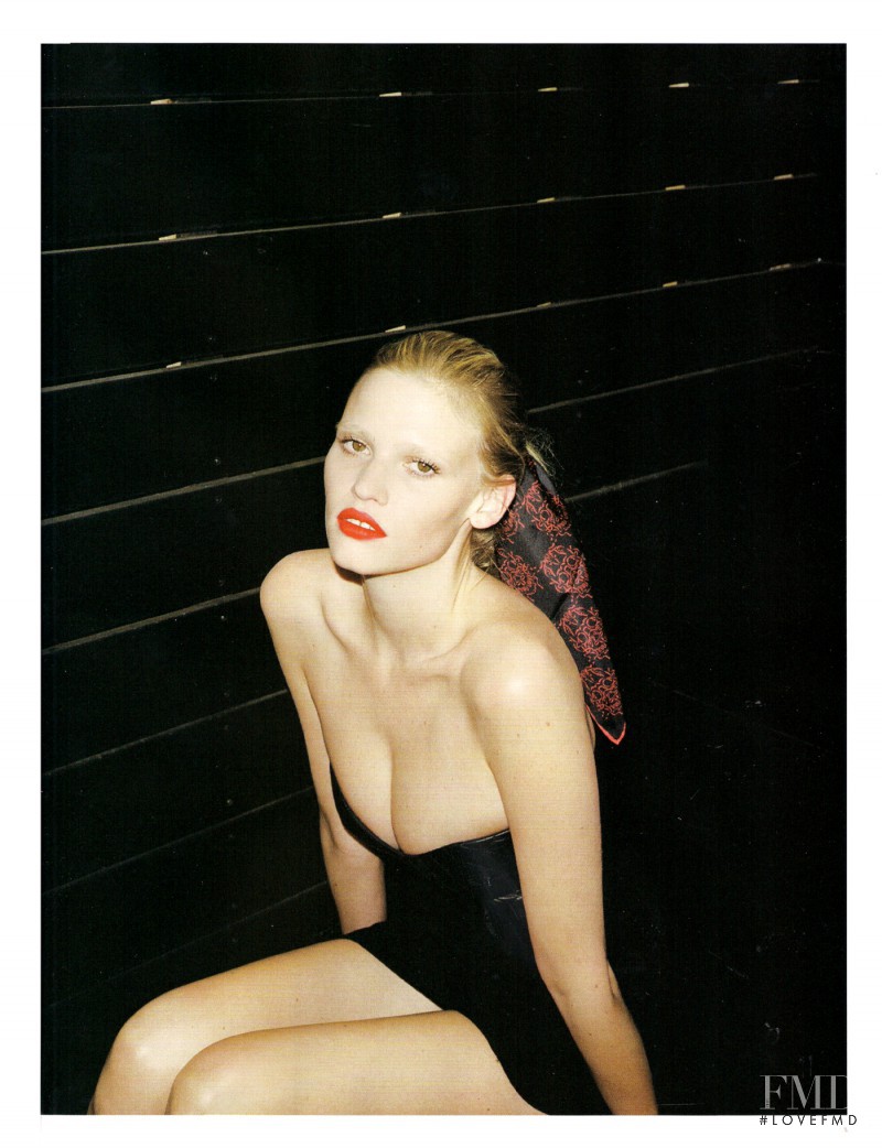 Lara Stone featured in Baby It\'s You, September 2010