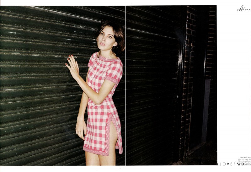 Alexa Chung featured in Baby It\'s You, September 2010
