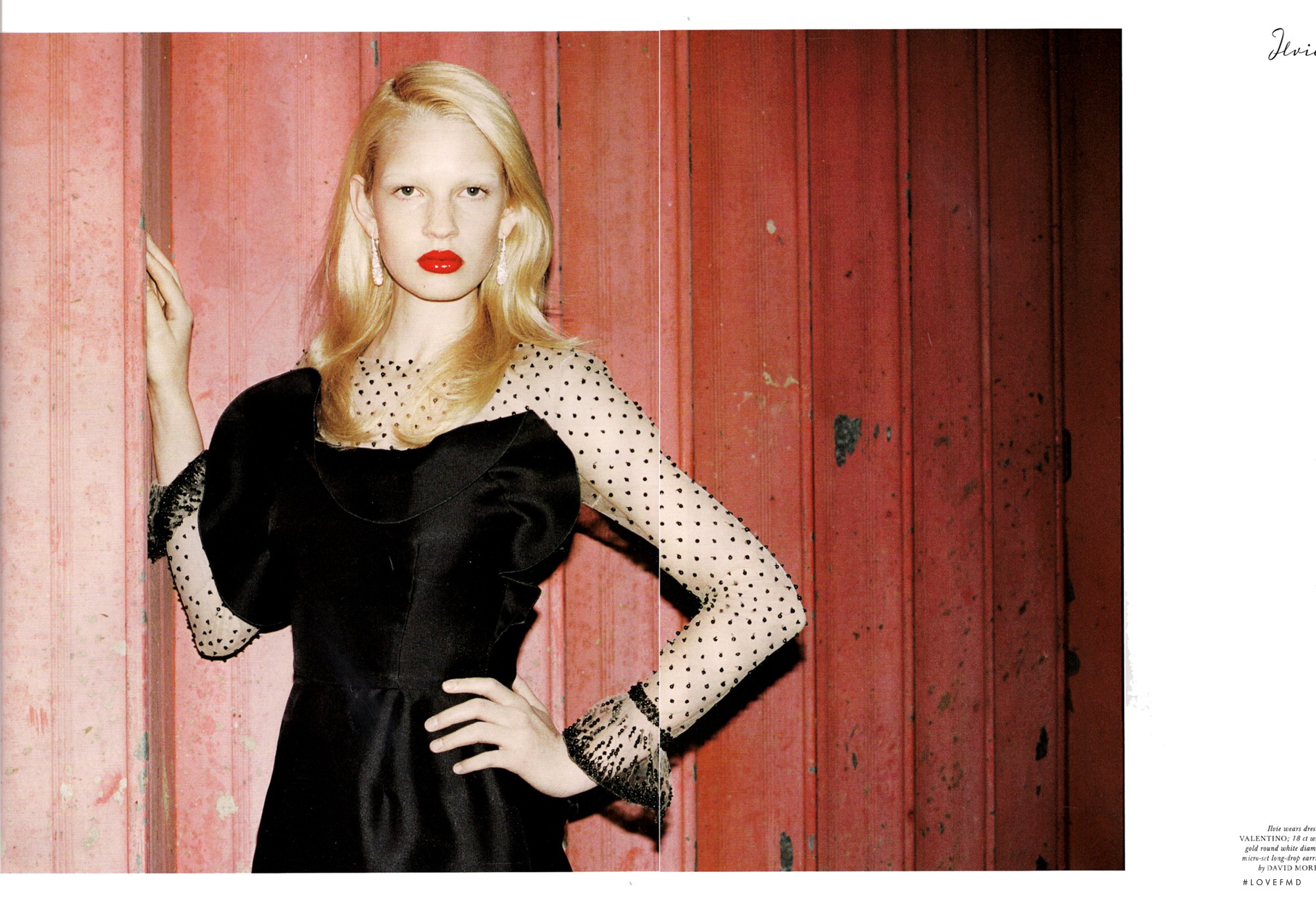 Baby It's You in LOVE with Ilvie Wittek wearing Valentino,David Morris ...