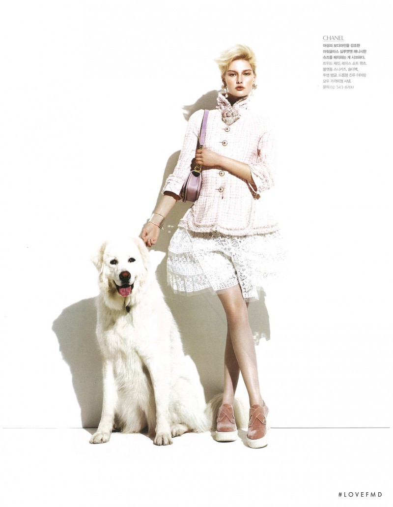 Anna Emilia Saari featured in The New Femininity, April 2013