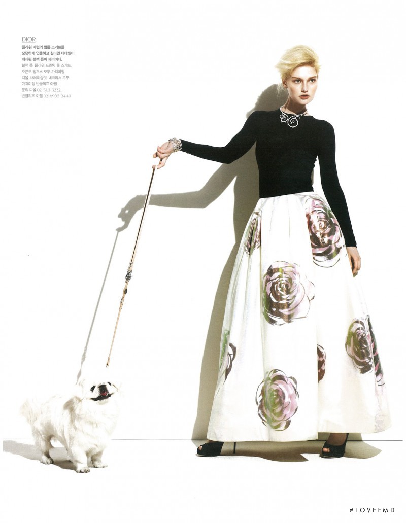 Anna Emilia Saari featured in The New Femininity, April 2013