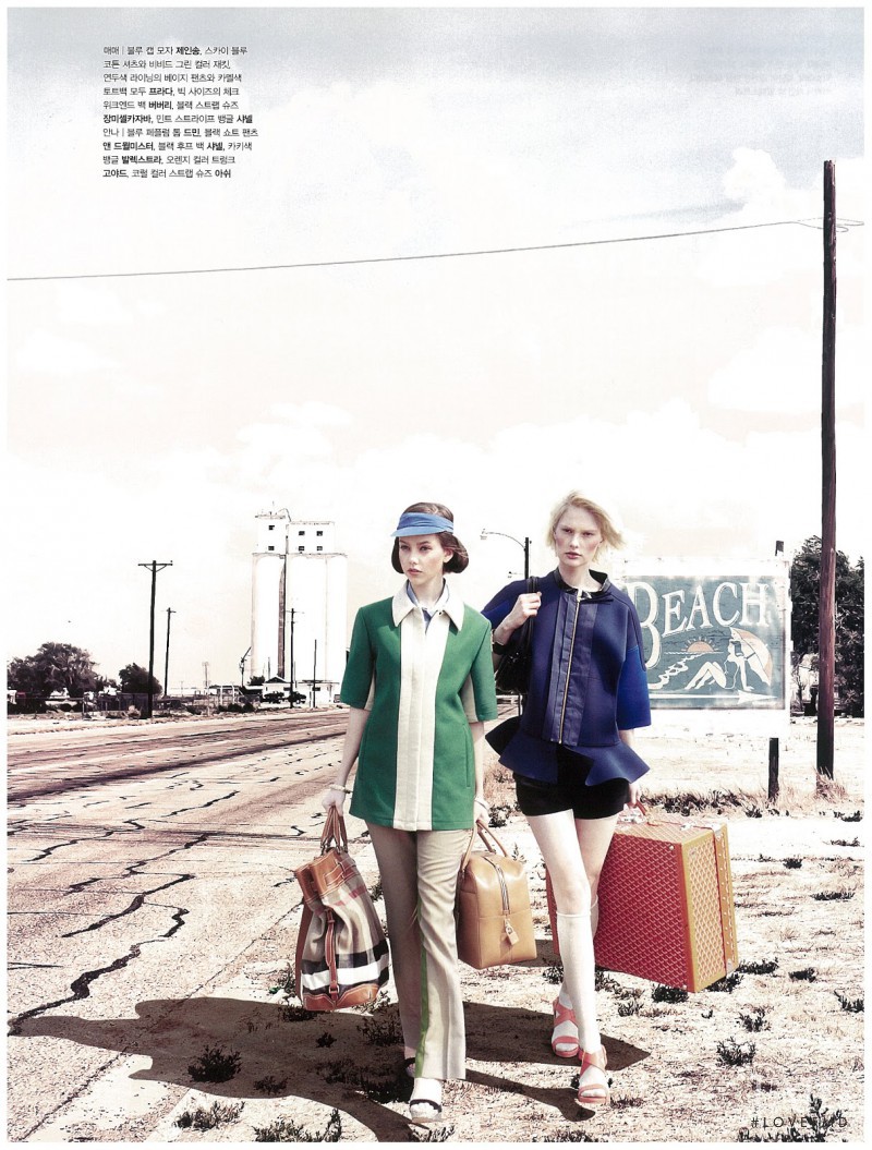 Anna Emilia Saari featured in Jane on the Road, April 2013