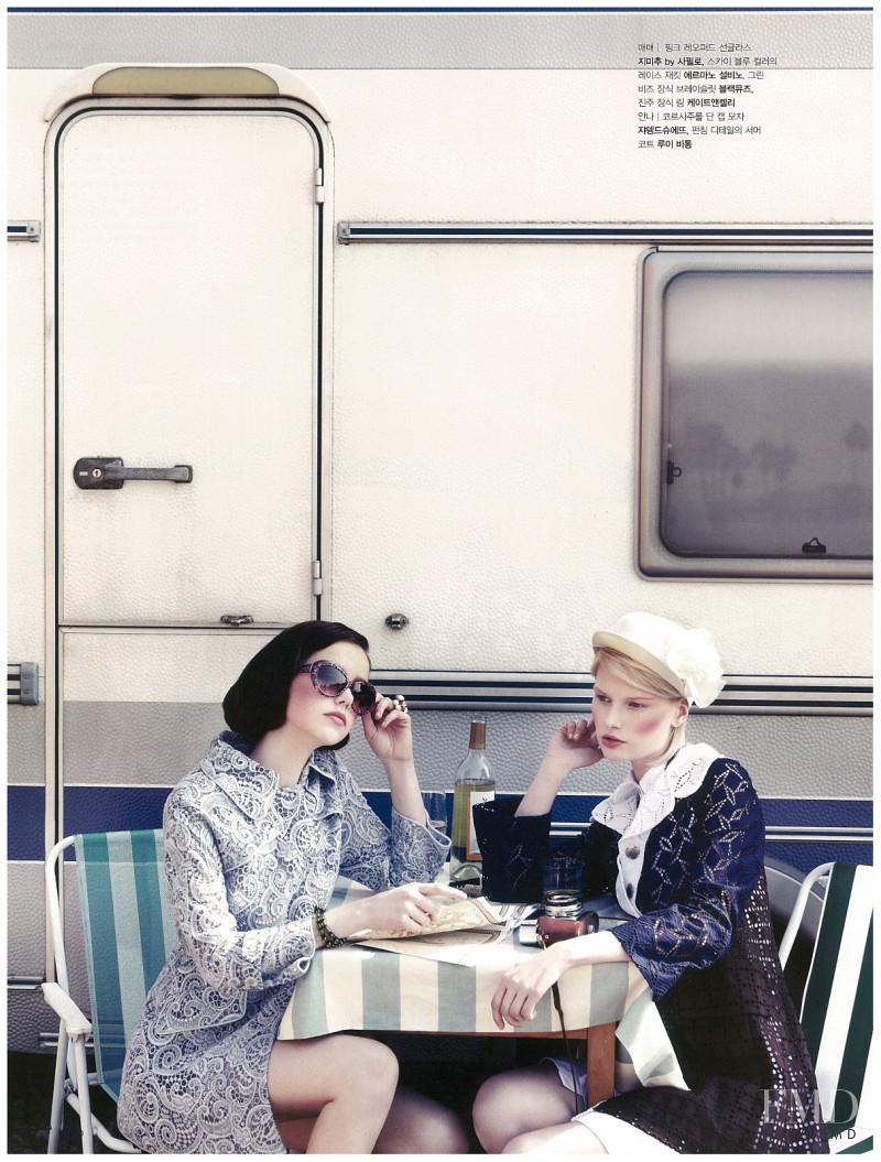 Anna Emilia Saari featured in Jane on the Road, April 2013