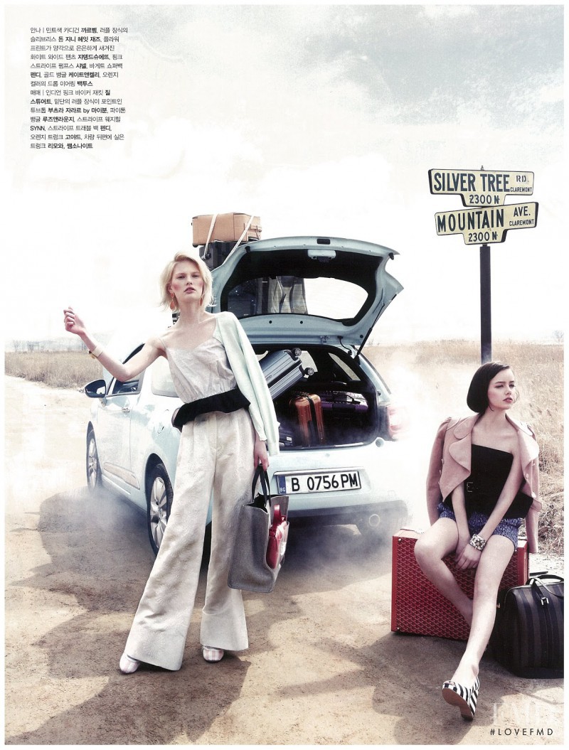 Anna Emilia Saari featured in Jane on the Road, April 2013