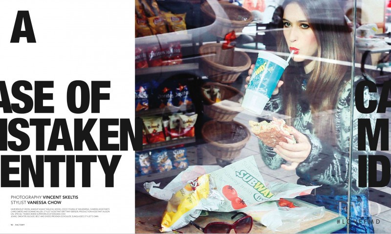 Coco Young featured in A Case Of Mistanken Identity, September 2010