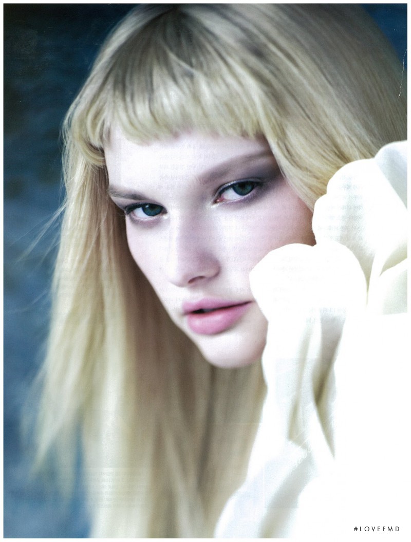 Anna Emilia Saari featured in Beauty, April 2013