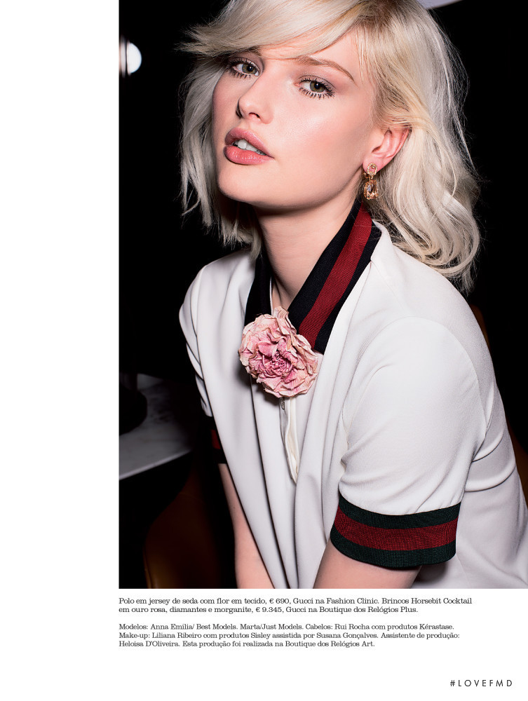 Anna Emilia Saari featured in Dia De Compras, May 2016