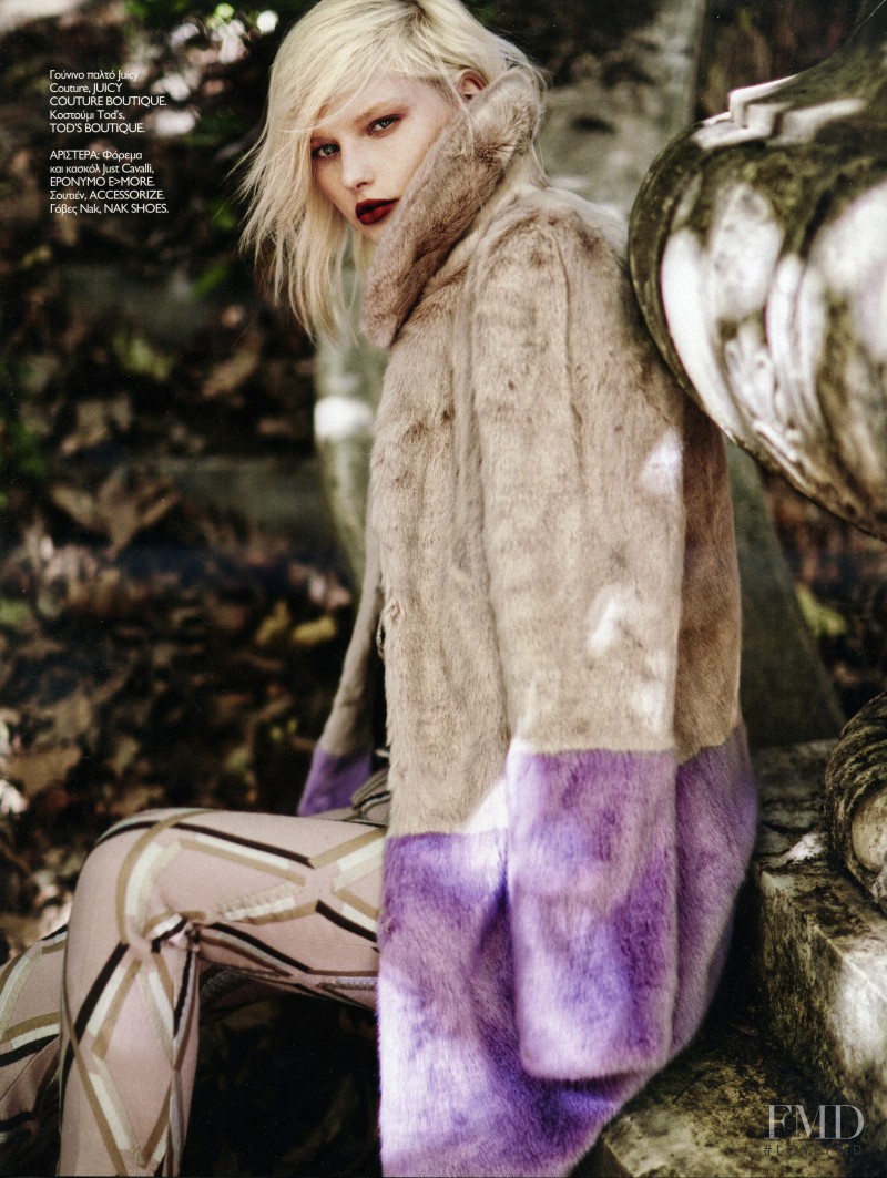 Anna Emilia Saari featured in La Vie En Rose, February 2016