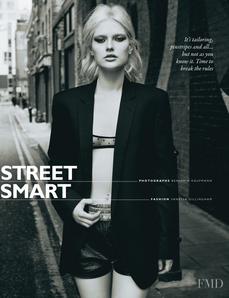 Anna Emilia Saari featured in Street Smart, March 2016