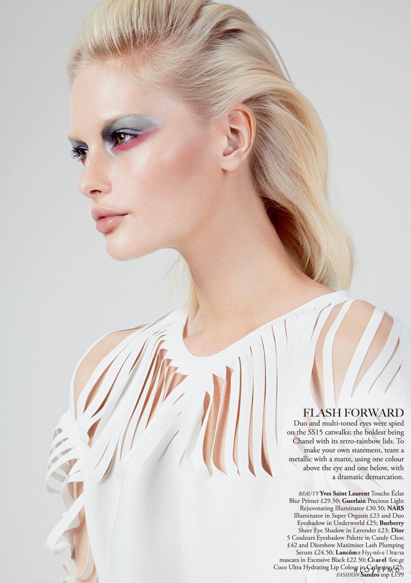 Anna Emilia Saari featured in Less is More, April 2015