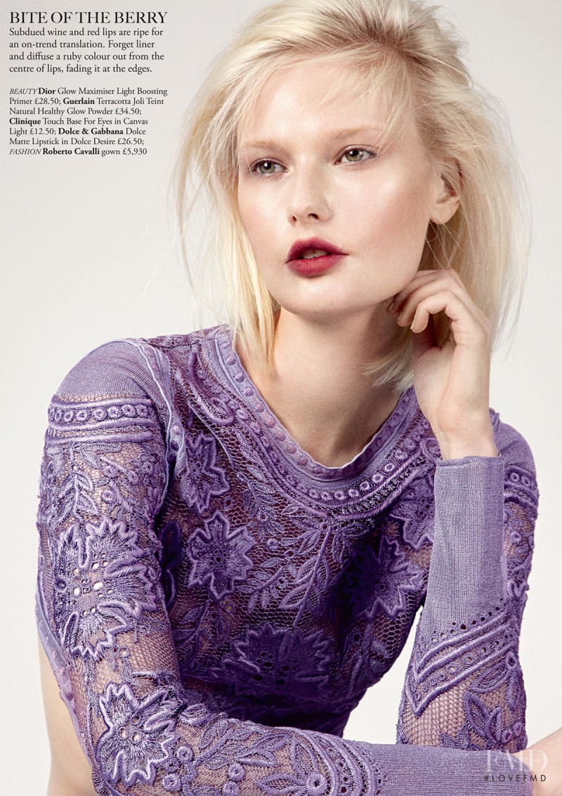 Anna Emilia Saari featured in Less is More, April 2015