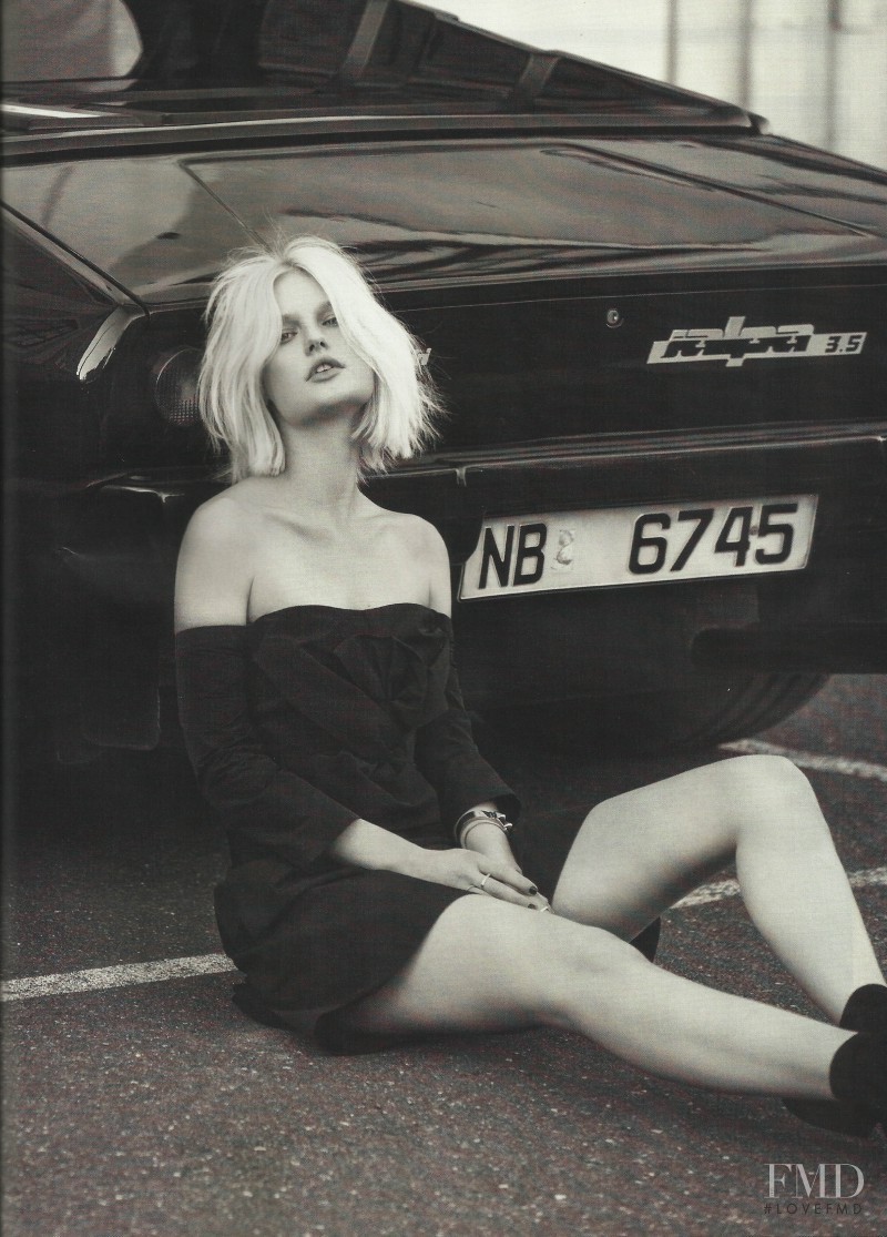 Anna Emilia Saari featured in Va-Va-Vroom, July 2014