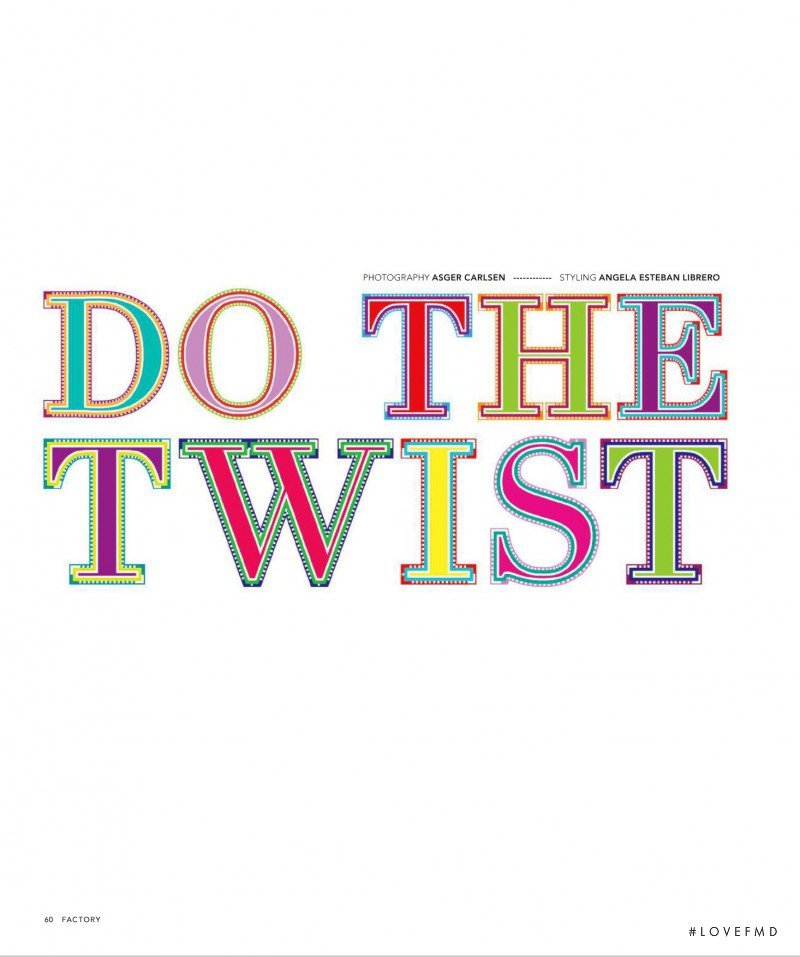 Do The Twist, September 2010