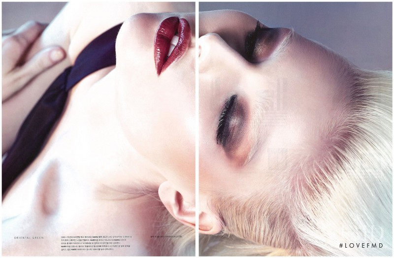 Anna Emilia Saari featured in Illusions, October 2015