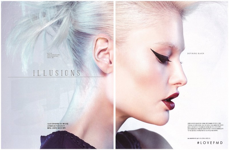 Anna Emilia Saari featured in Illusions, October 2015