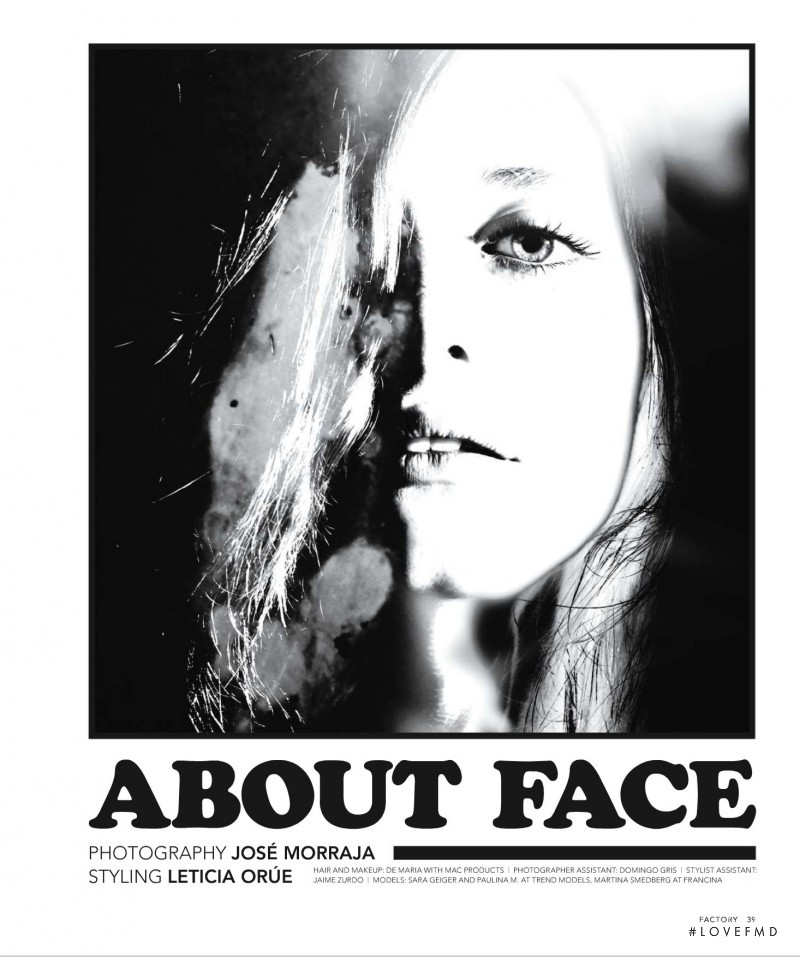 About Face, September 2010