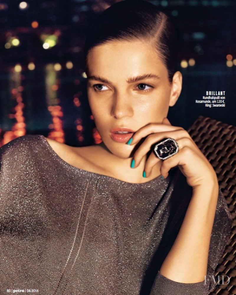 Alicia Tostmann featured in Alicia, July 2014