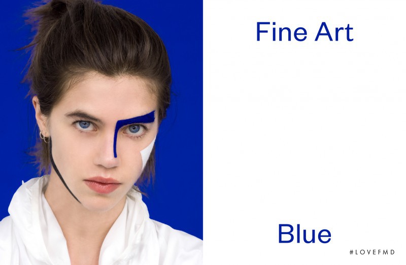Georgia Graham featured in Fine Art Blue, May 2014