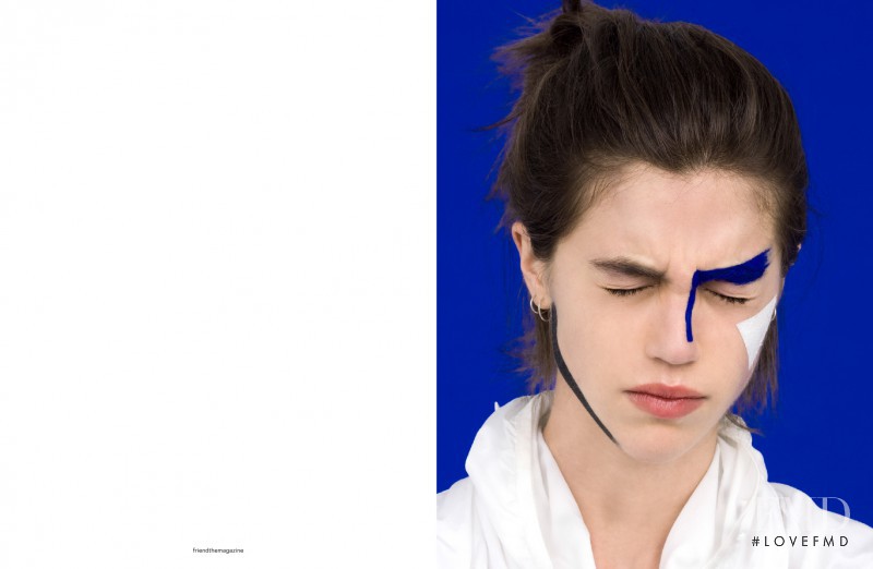Georgia Graham featured in Fine Art Blue, May 2014