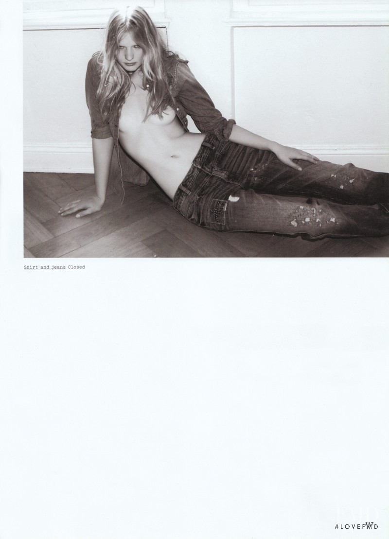 Janine Henkes featured in Over it completely, March 2010