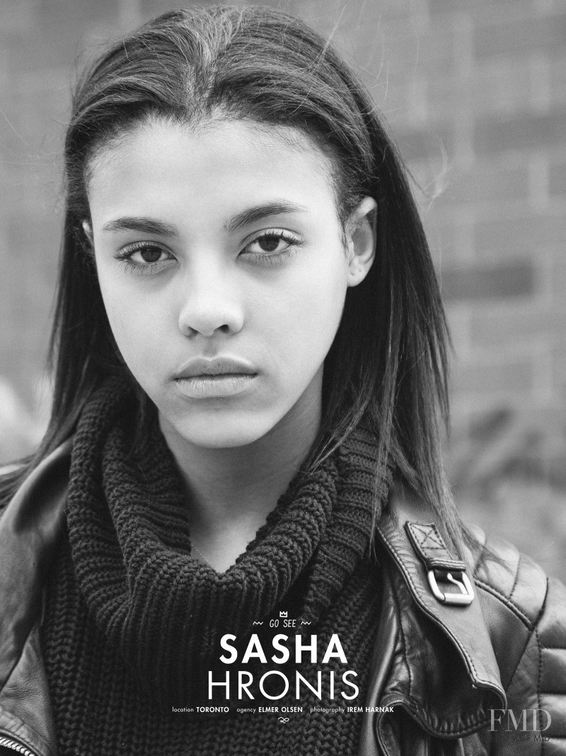 Sasha Hronis featured in Go See: Sasha Hronis, August 2015