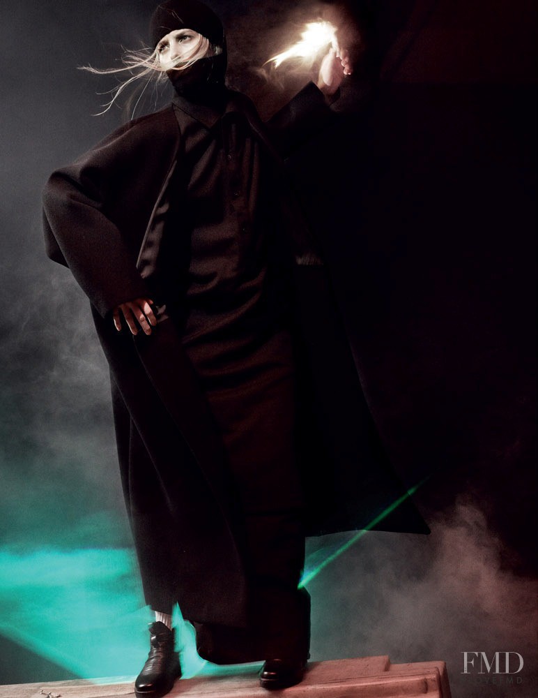 Julia Frauche featured in Torn Down, December 2011