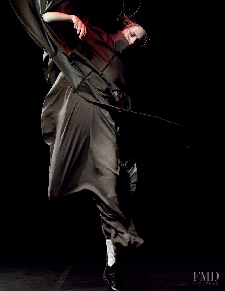 Julia Frauche featured in Torn Down, December 2011