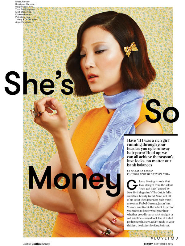 She\'s So Money, September 2015