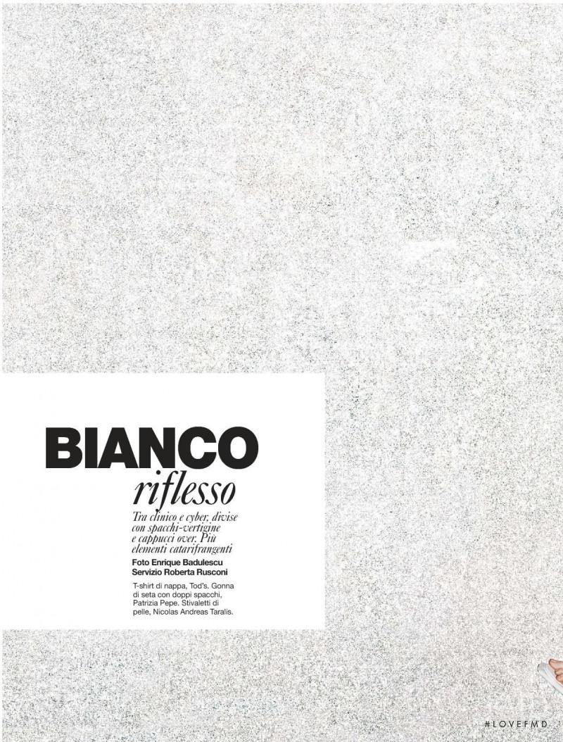 Bianco Riflesso, February 2012