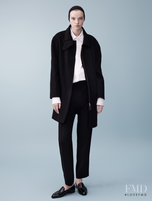 Eva Klimkova featured in Giorgio Armani Capsule, September 2015