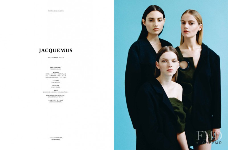 Tessa Westerhof featured in Jaquemus, February 2015