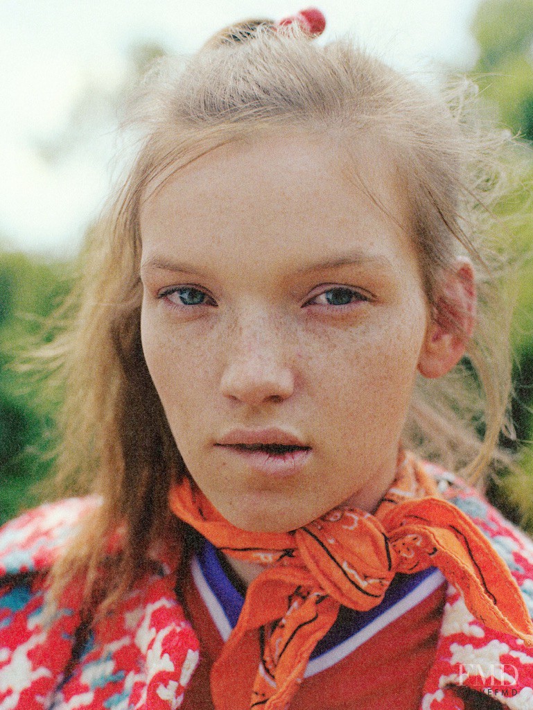 Eva Klimkova featured in Come as You Are, September 2015