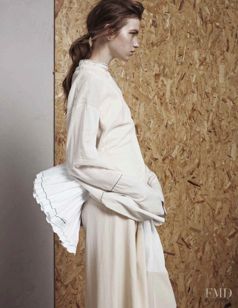 Eva Klimkova featured in Mistress Into Maid, April 2015