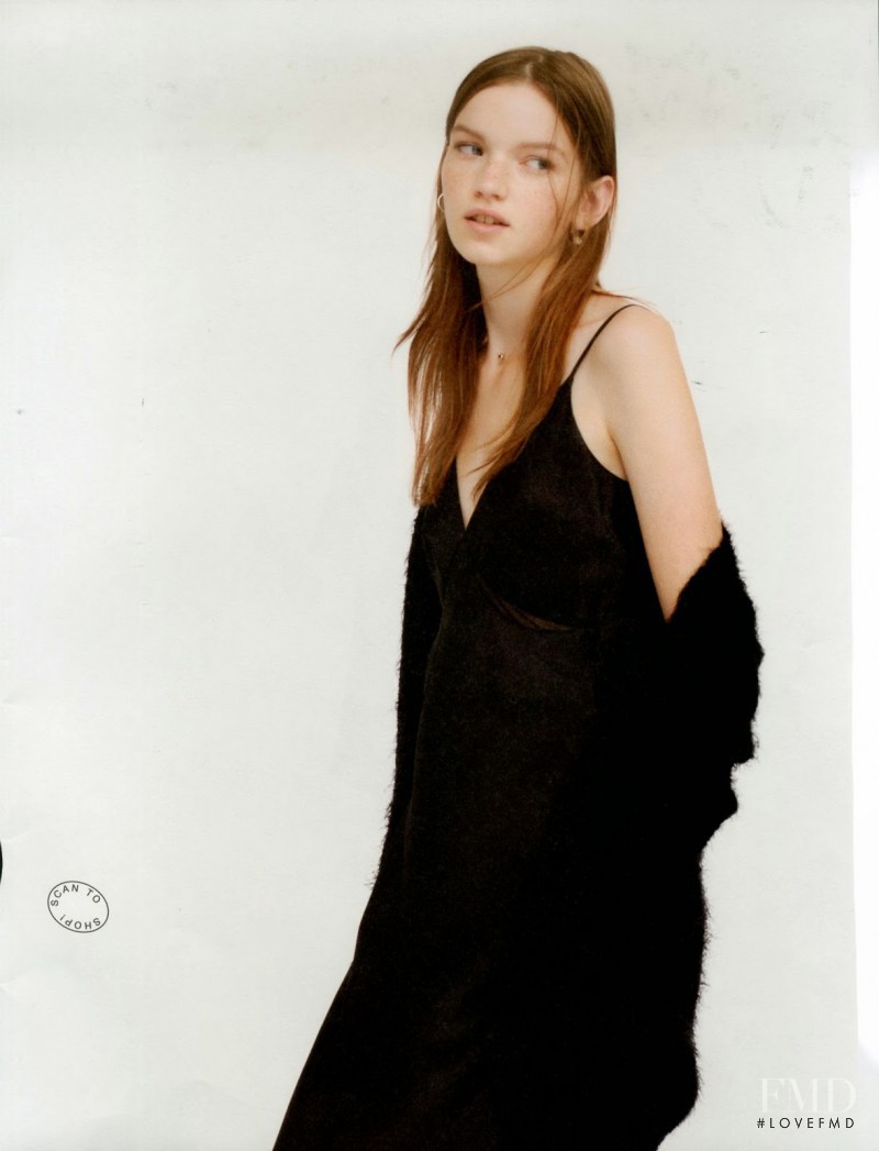Eva Klimkova featured in Fashionably Late, September 2014