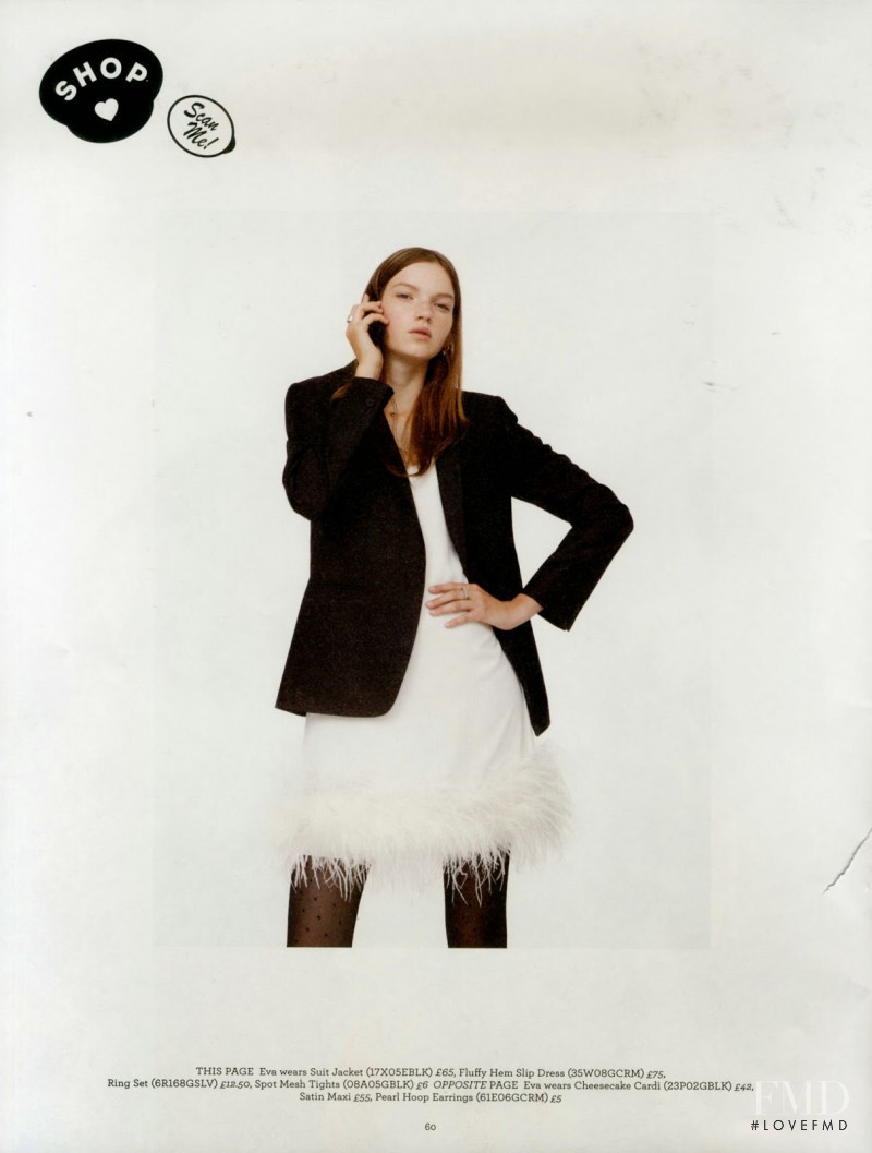 Eva Klimkova featured in Fashionably Late, September 2014