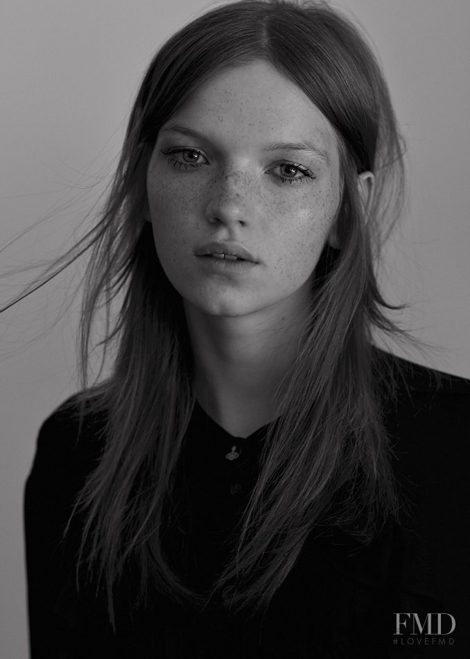 Eva Klimkova featured in Eva, September 2014