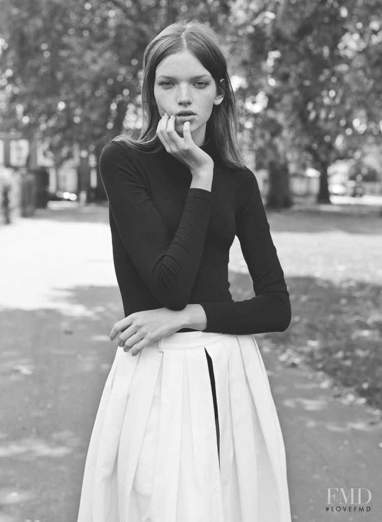 Eva Klimkova featured in Eva, September 2014