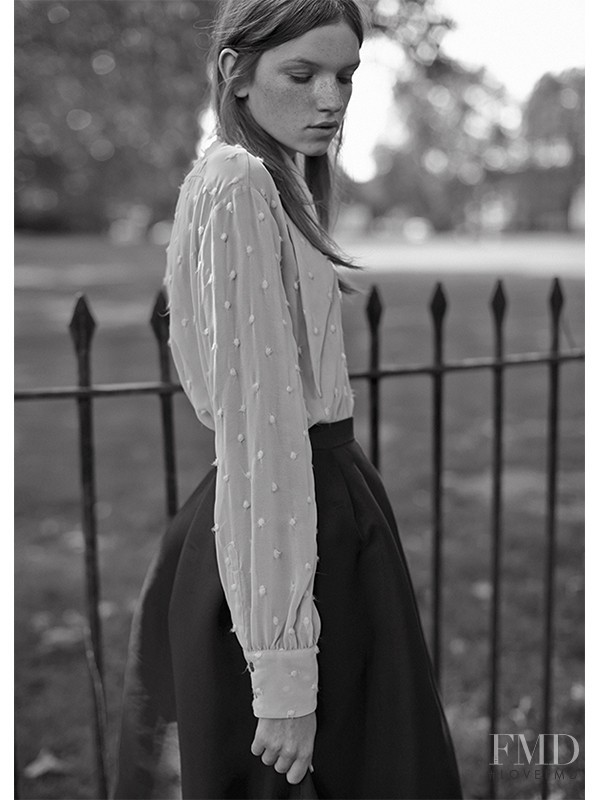 Eva Klimkova featured in Eva, September 2014