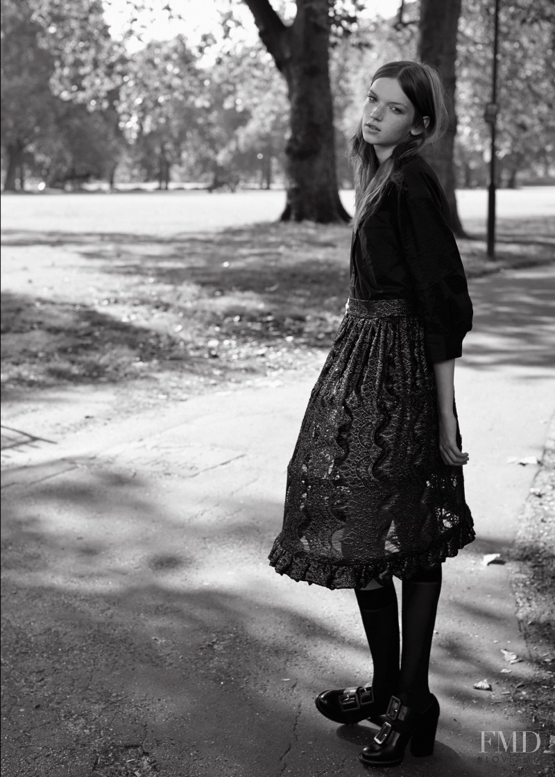 Eva Klimkova featured in Eva, September 2014