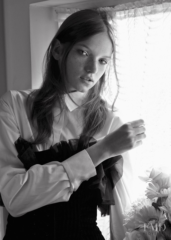 Eva Klimkova featured in Eva, September 2014