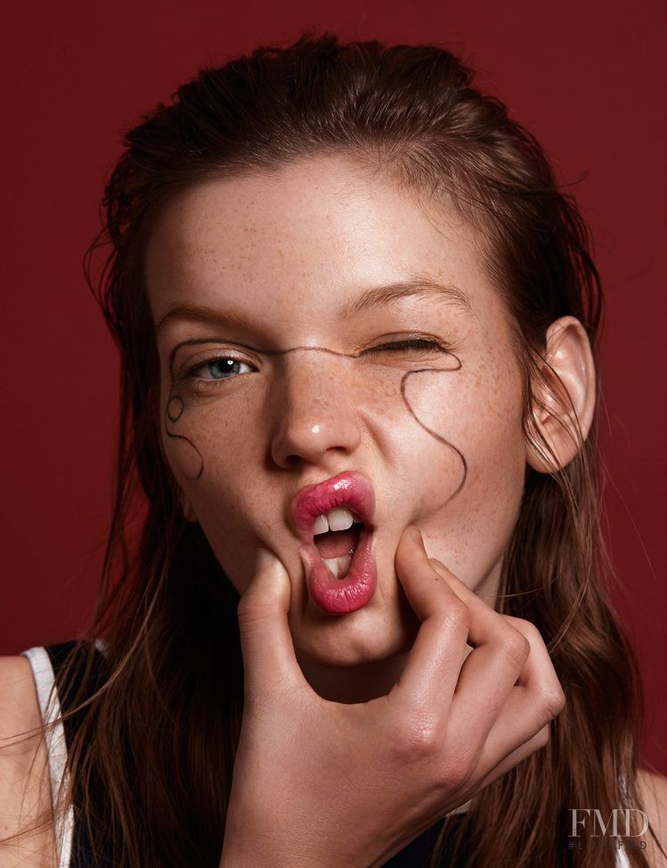 Eva Klimkova featured in Beauty, May 2016