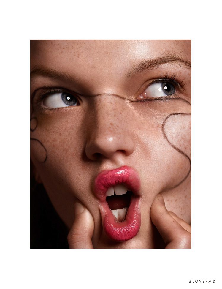 Eva Klimkova featured in Beauty, May 2016