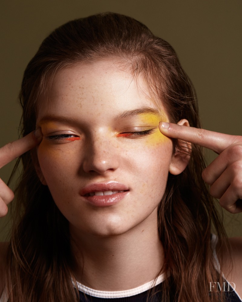 Eva Klimkova featured in Beauty, May 2016