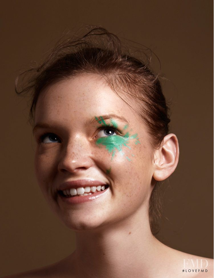 Eva Klimkova featured in Beauty, May 2016